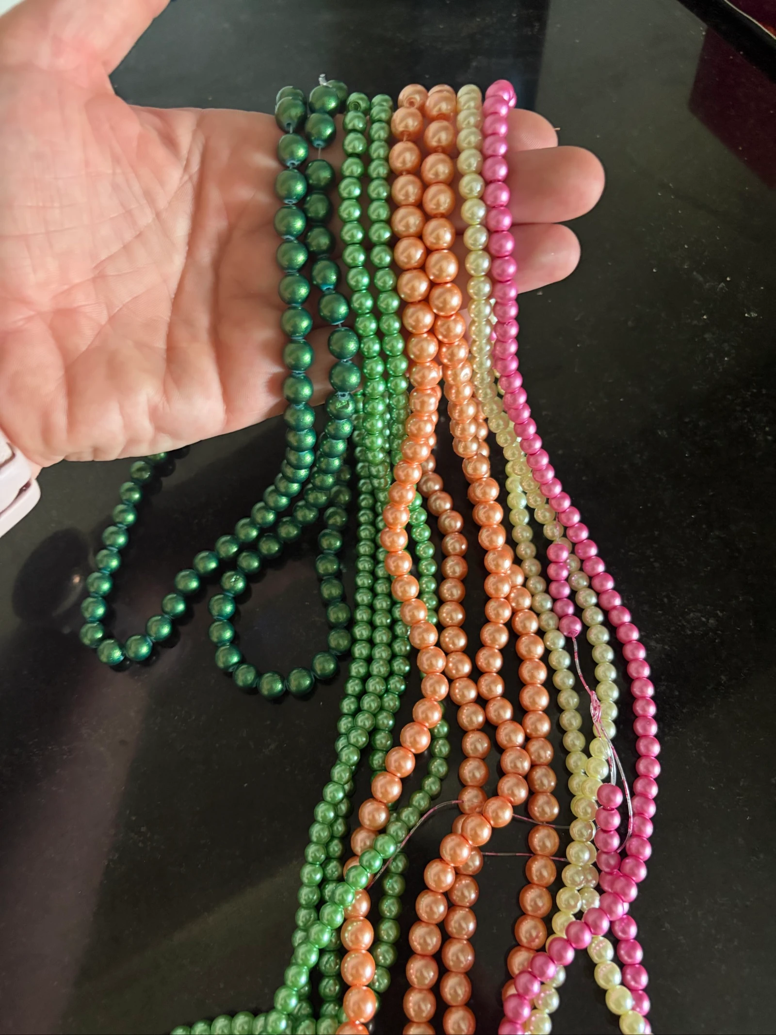 Collier de perles – photo 2